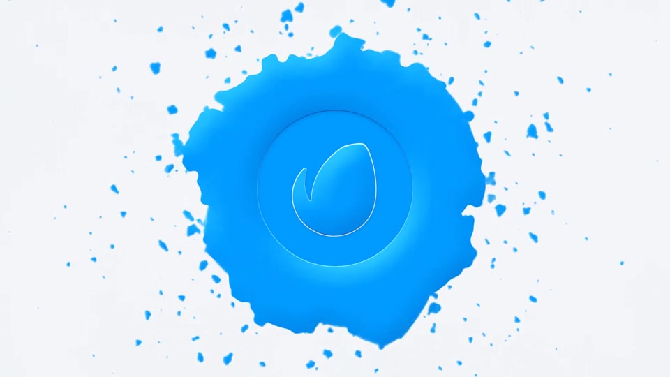 Paint Drop Logo Reveal Videohive 30948454 After Effects Image 2