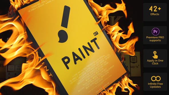 Paint Kit for After Effects - 31598942 Download Videohive