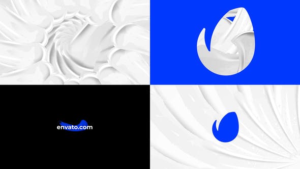 Paint Logo Reveal (5 in 1) - 24657024 Videohive Download