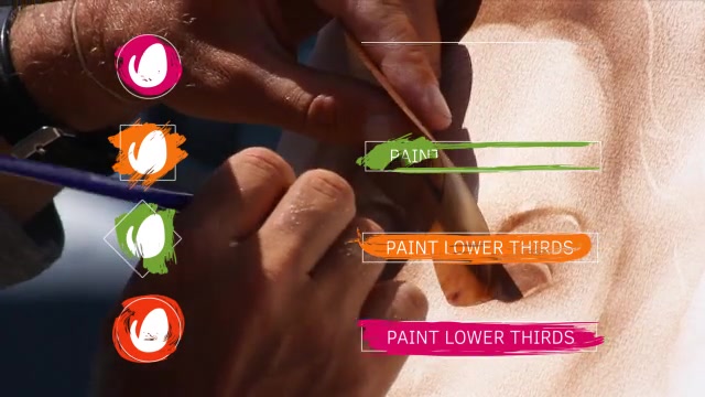 Paint Lower Thirds Videohive 13106505 After Effects Image 7