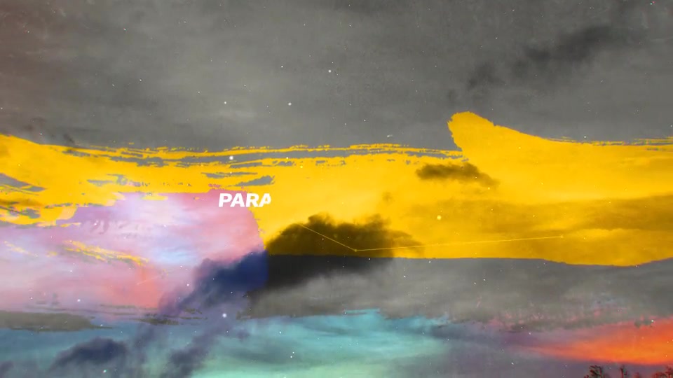 Paint Parallax Slideshow - Download Videohive 16947856