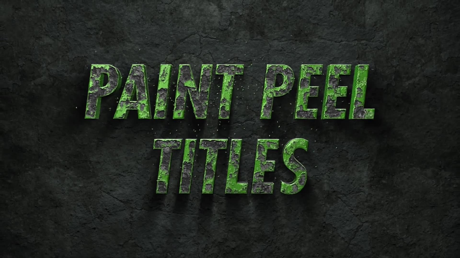 Paint Peel Titles Videohive 28210304 Premiere Pro Image 2
