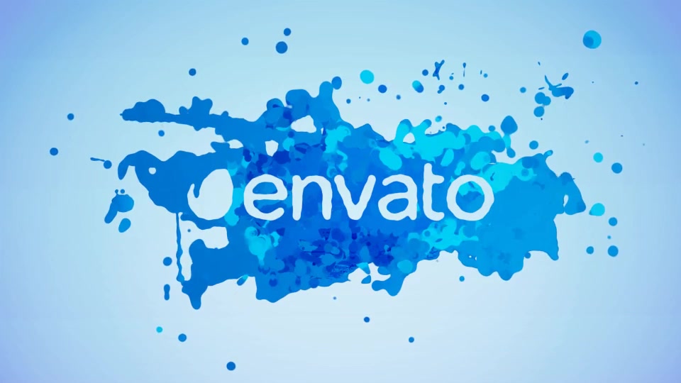 Paint Splash Logo (3 versions) Videohive 10316342 After Effects Image 2