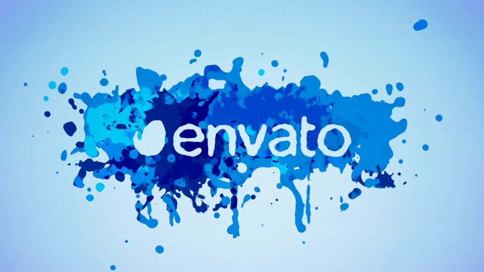 Paint Splash Logo (3 versions) Videohive 10316342 After Effects Image 8