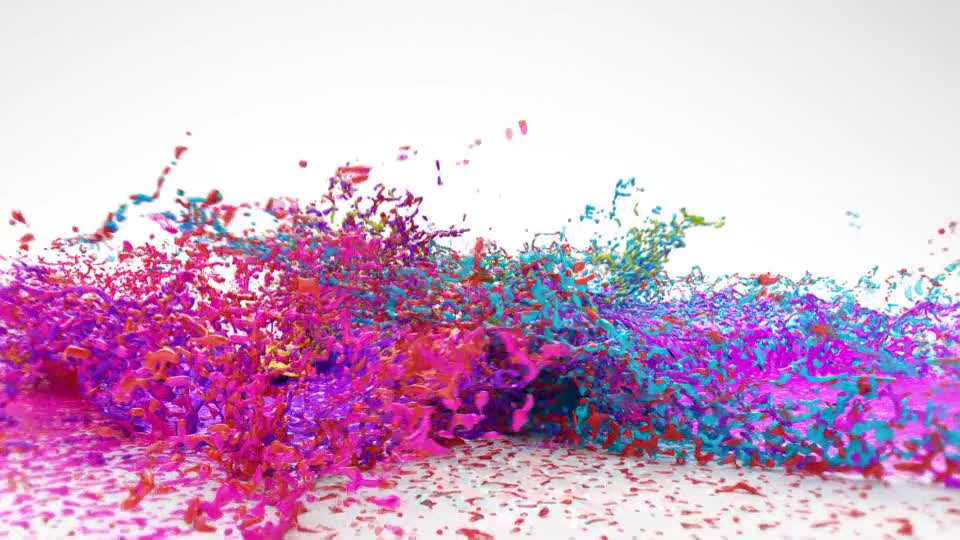 Paint Splash Logo Reveal Videohive 19345680 After Effects Image 1