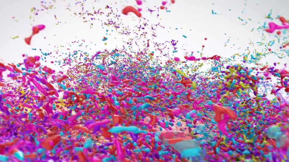 Paint Splash Logo Reveal Videohive 19345680 After Effects Image 2