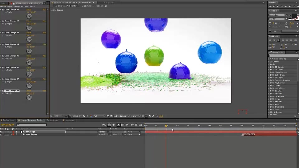 Paint Splash Logo Reveal Videohive 19345680 After Effects Image 7