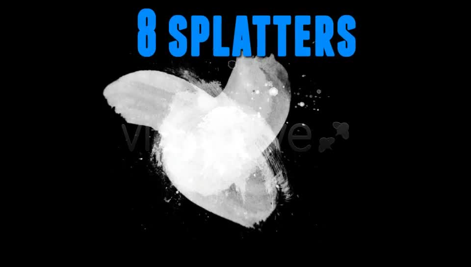 Paint Splatters - Download Videohive 103478