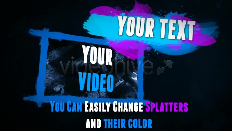 Paint Splatters - Download Videohive 103478