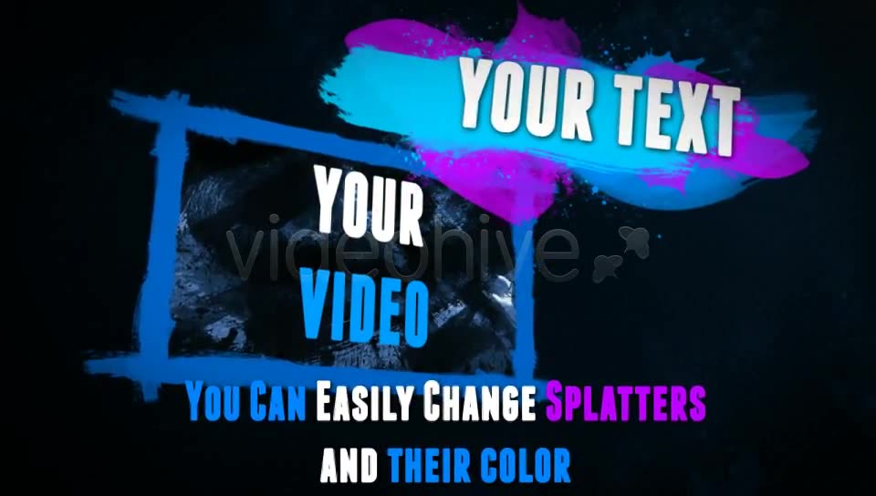 Paint Splatters - Download Videohive 103478