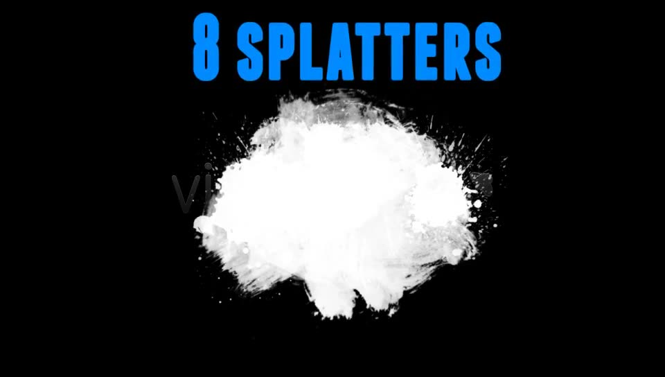 Paint Splatters - Download Videohive 103478