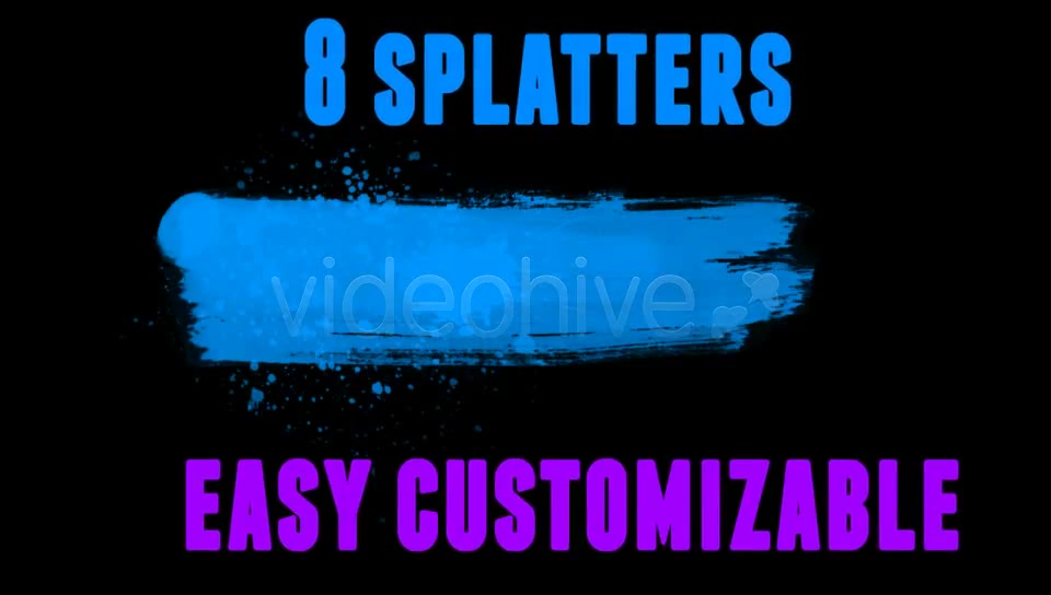 Paint Splatters - Download Videohive 103478