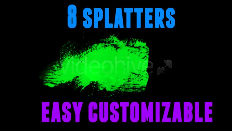 Paint Splatters - Download Videohive 103478