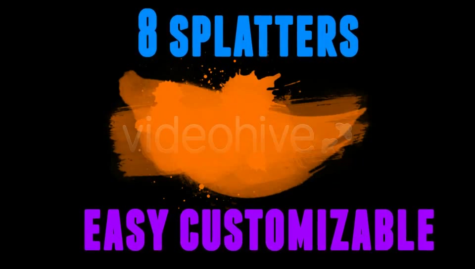 Paint Splatters - Download Videohive 103478