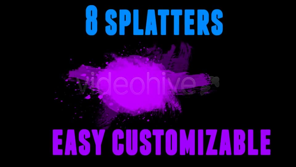 Paint Splatters - Download Videohive 103478