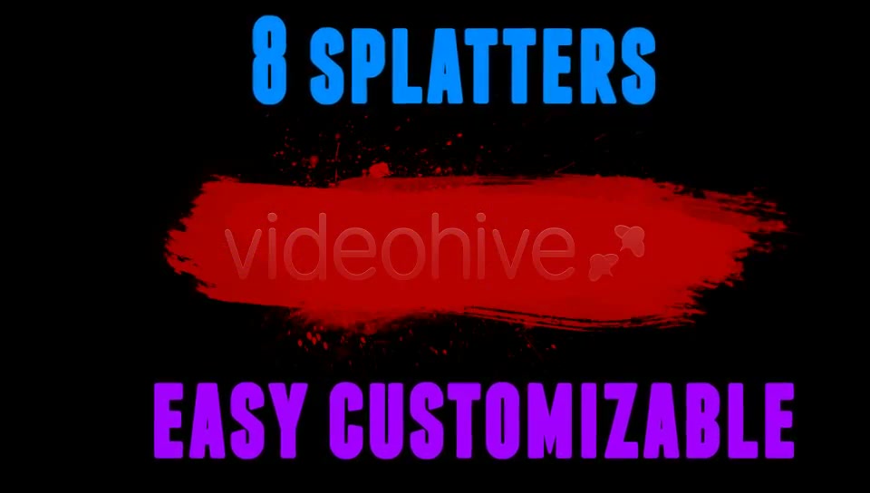 Paint Splatters - Download Videohive 103478