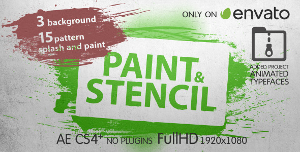Paint & Stencil - Download Videohive 6991177