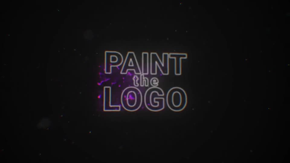 Paint The Logo Videohive 23499546 After Effects Image 1
