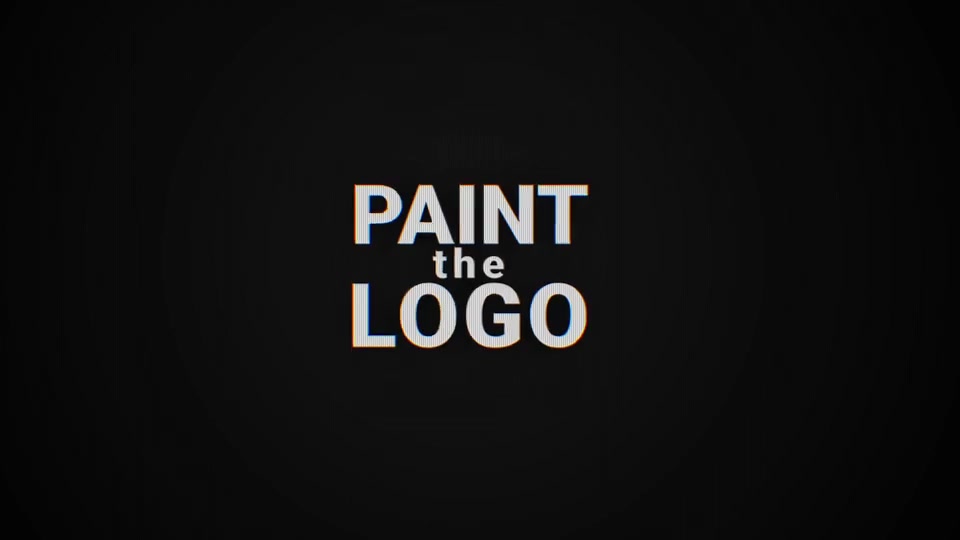 Paint The Logo Videohive 23499546 After Effects Image 3