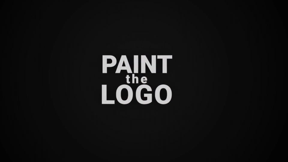 Paint The Logo Videohive 23499546 After Effects Image 4