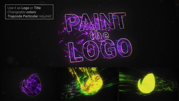 Paint The Logo - Videohive 23499546 Download