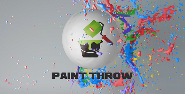 Paint Throw - Download Videohive 15615819