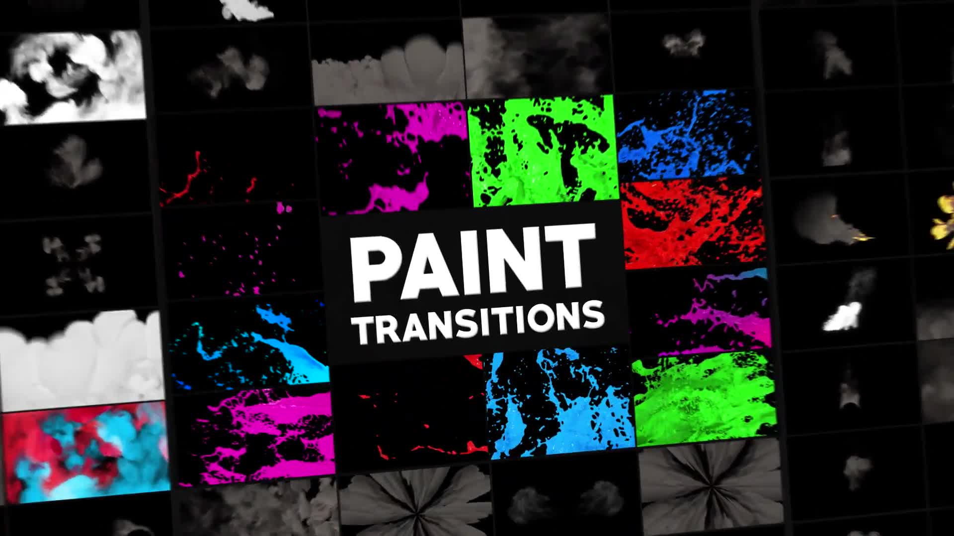 Paint Transitions | After Effects Videohive 28002461 After Effects Image 1