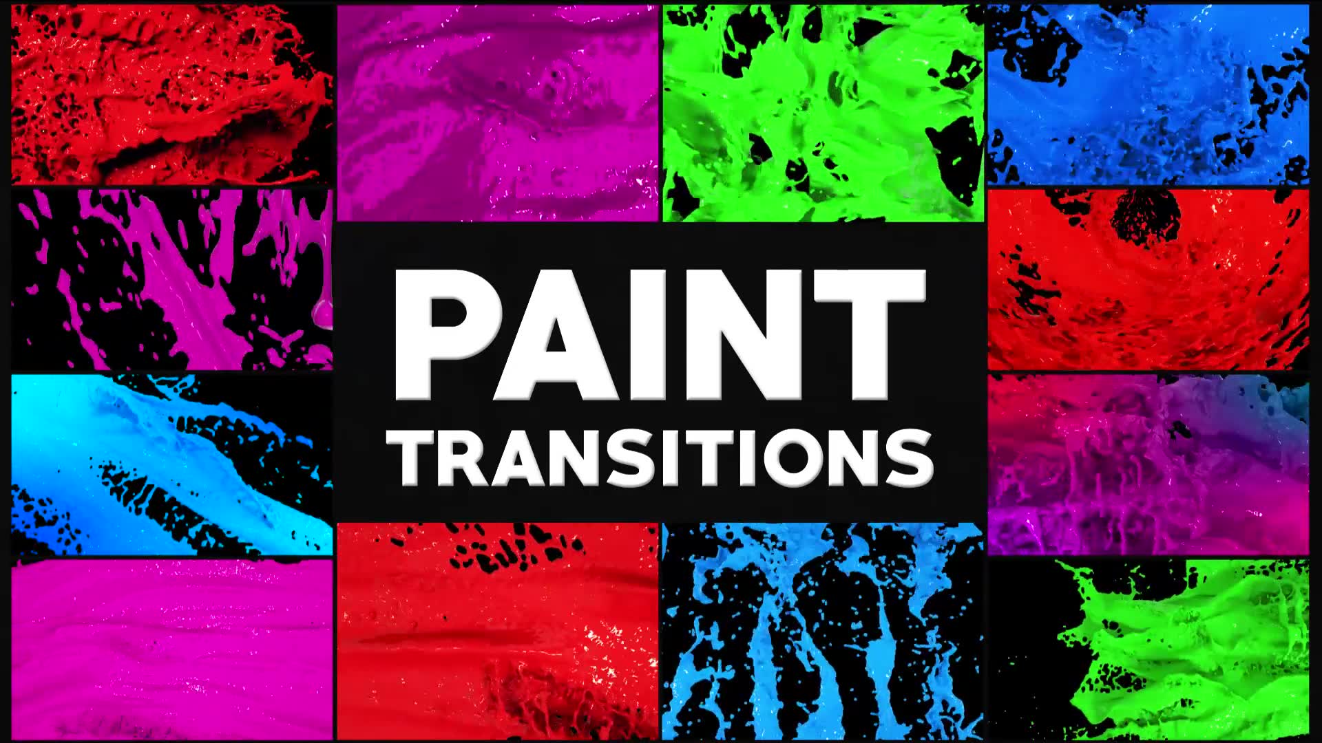 Paint Transitions | Premiere Pro MOGRT Videohive 28042675 Premiere Pro Image 2