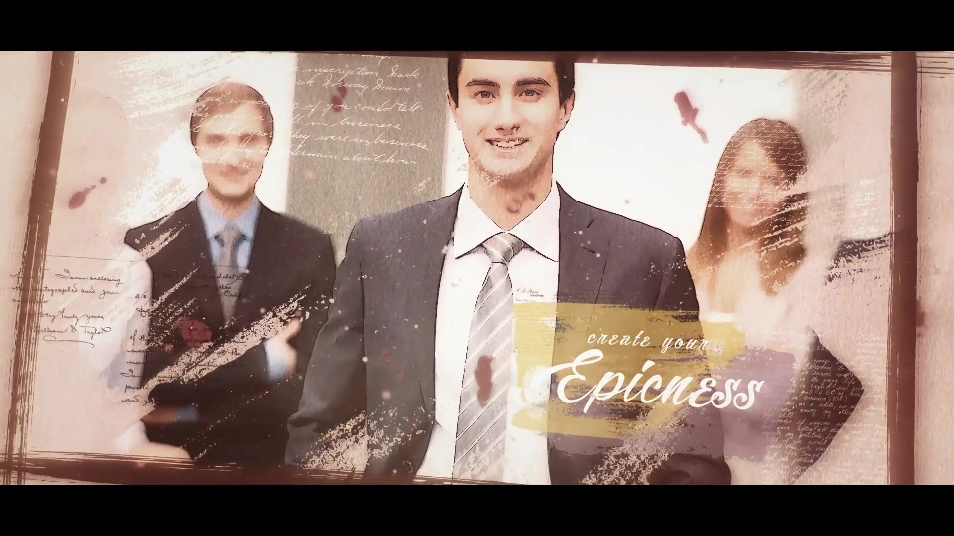 Paintbrushes of Mood Parallax Slideshow Videohive 28155146 Premiere Pro Image 5
