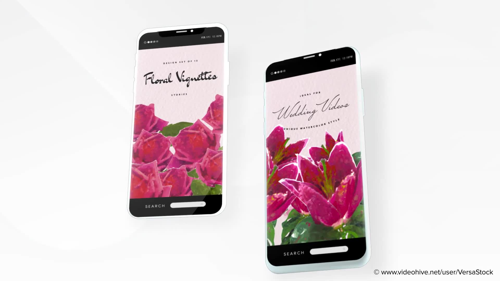 Painted Blooming Flower Stories Videohive 35053209 After Effects Image 2