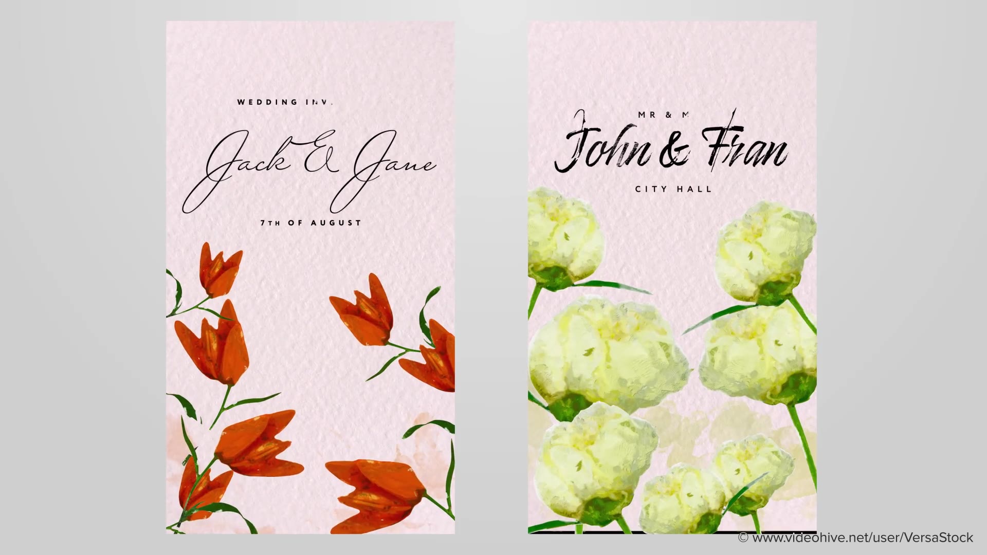 Painted Blooming Flower Stories Videohive 35053209 After Effects Image 3