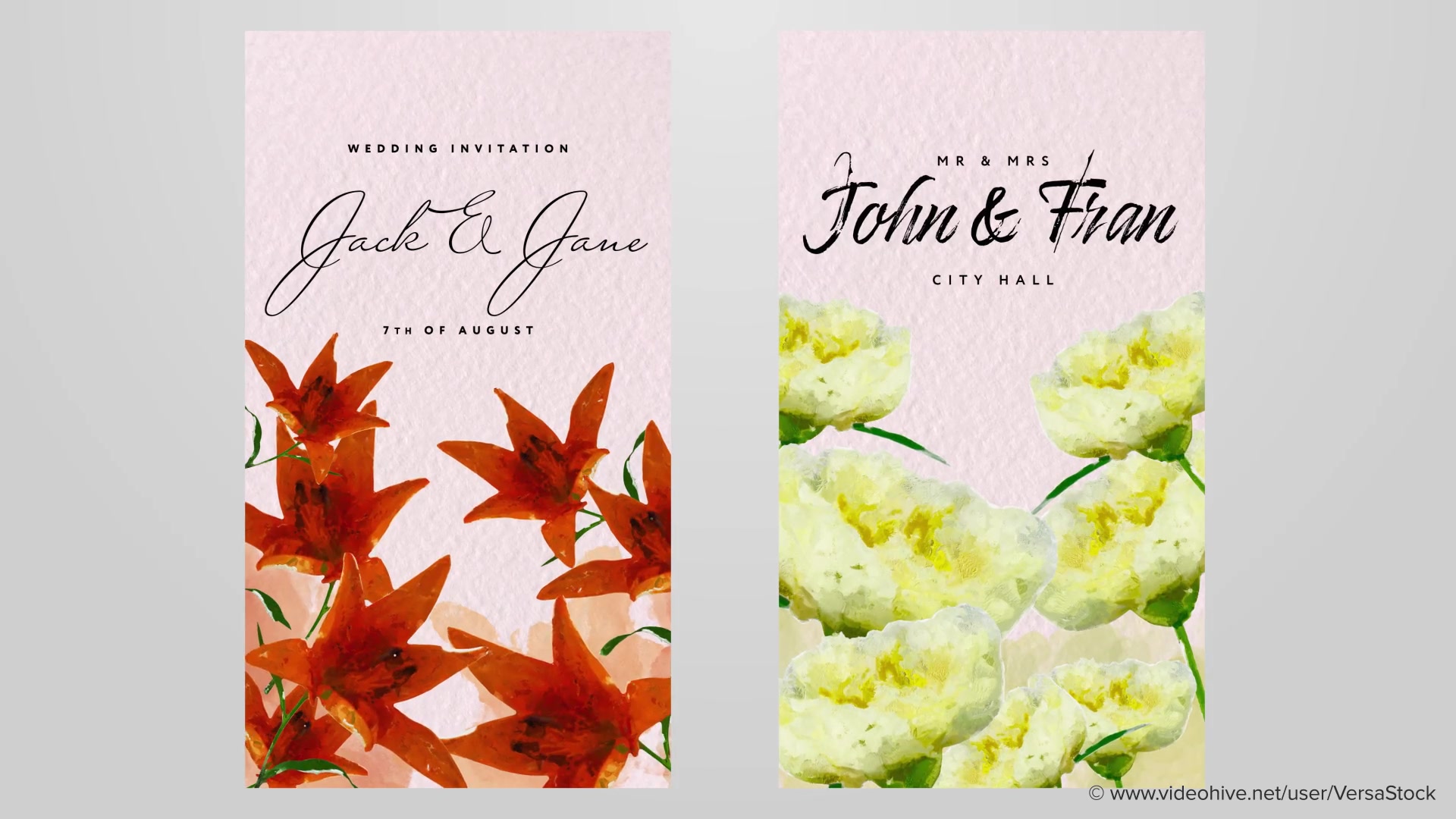 Painted Blooming Flower Stories Videohive 35053209 After Effects Image 4