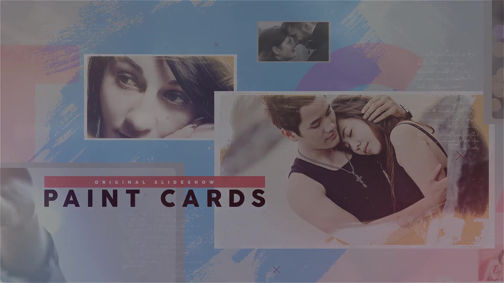 Painted Cards of Memories Slideshow - Download Videohive 21272842