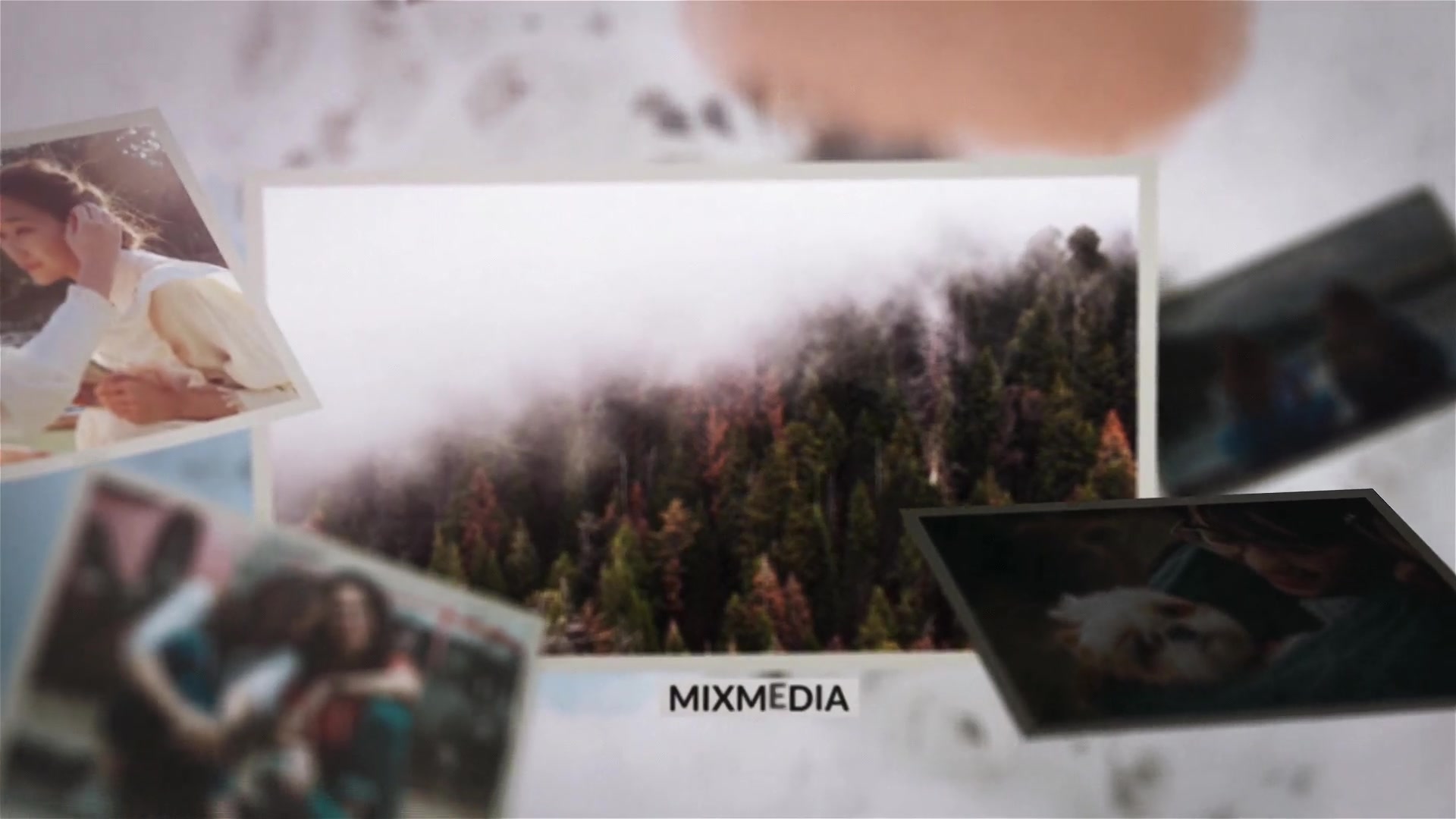 Painted Memories Slideshow Videohive 36202593 After Effects Image 9