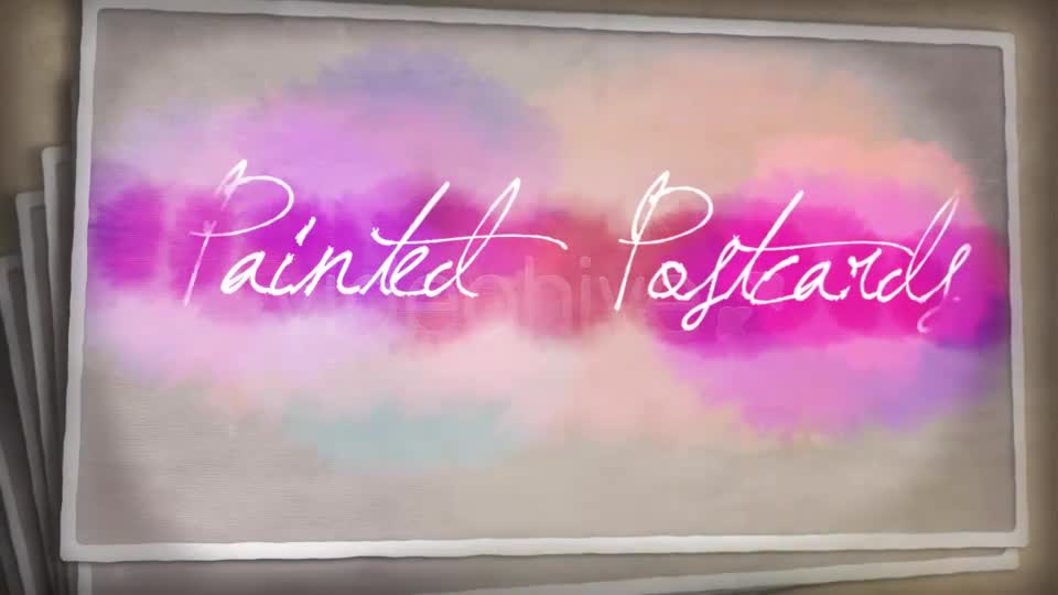 Painted Postcards - Download Videohive 162766