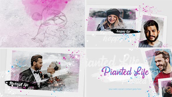 Painted Slideshow - Download 31830714 Videohive