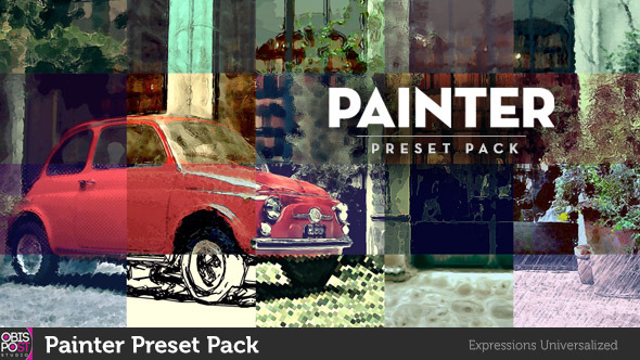 Painter Preset Pack - Download Videohive 11056997