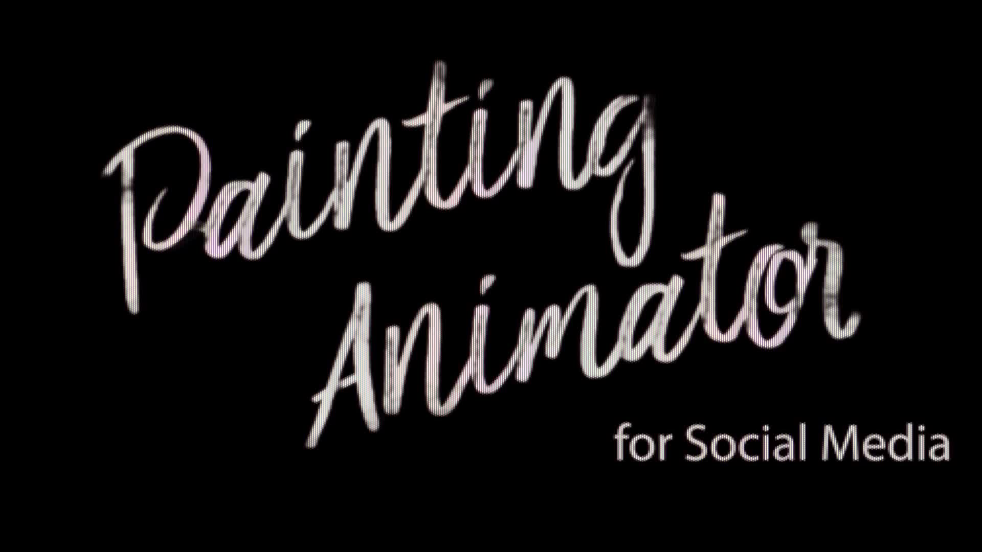 Painting Animator for Social Media Videohive 29447420 After Effects Image 1