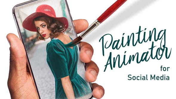 Painting Animator for Social Media - Videohive 29447420 Download