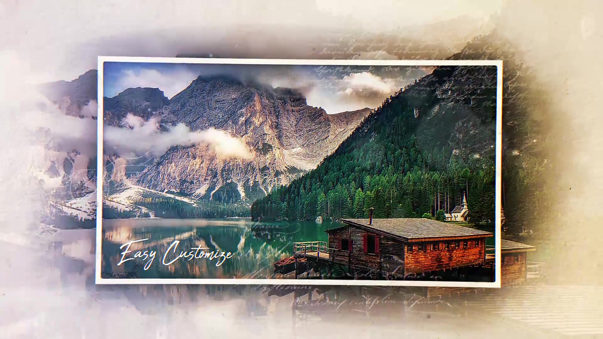Painting Frames | Family Slideshow Videohive 22672512 After Effects Image 4