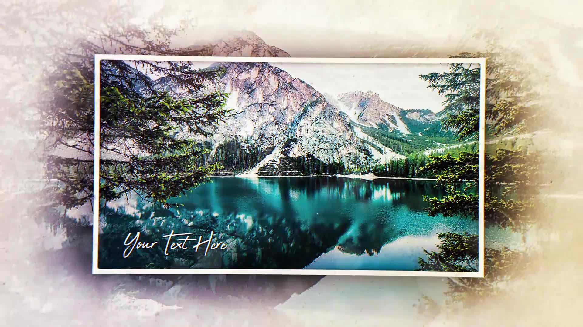 Painting Frames | Family Slideshow Videohive 22672512 After Effects Image 9