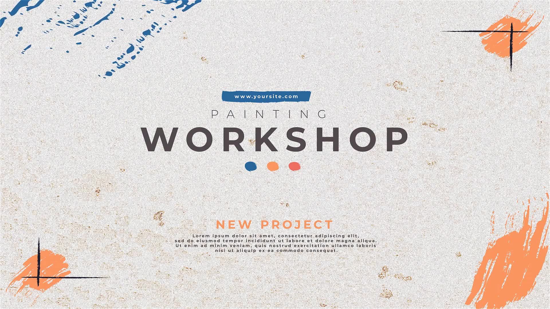 Painting Workshop Slideshow Videohive 31549411 After Effects Image 10