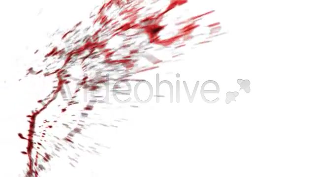 Paint/Liquid/Blood in Air Slow Motion 10 Videos  Videohive 145451 Stock Footage Image 2