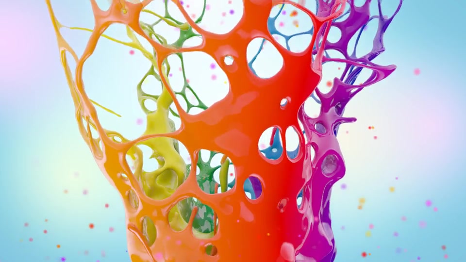 Paints Splash Logo Videohive 22132218 After Effects Image 3