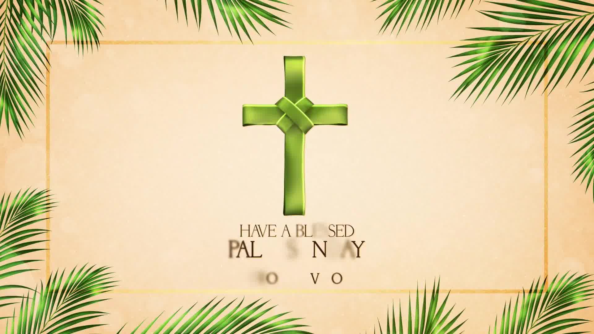 Palm Sunday Opener Videohive 36928358 After Effects Image 10