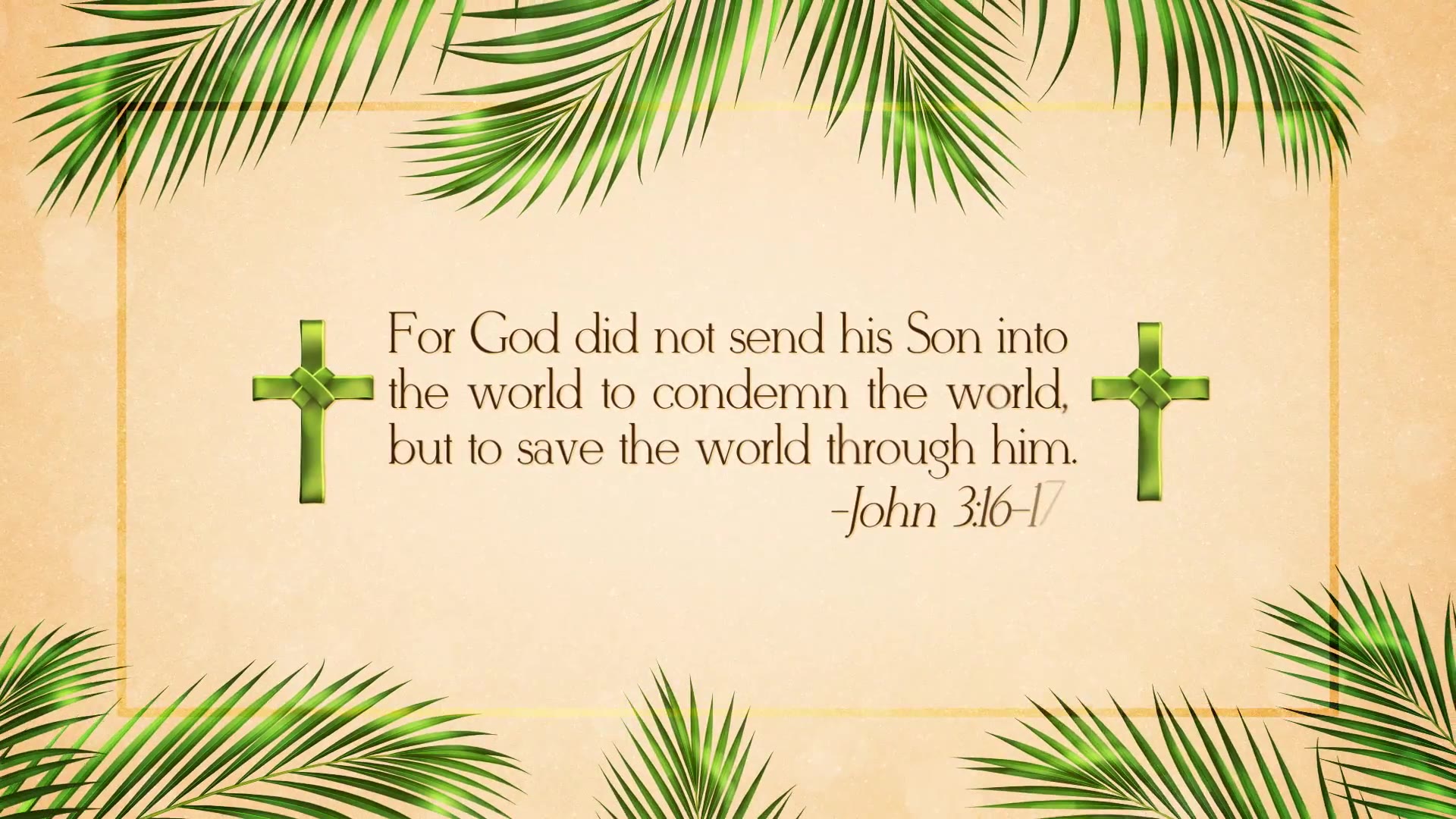 Palm Sunday Opener Videohive 36928358 After Effects Image 5