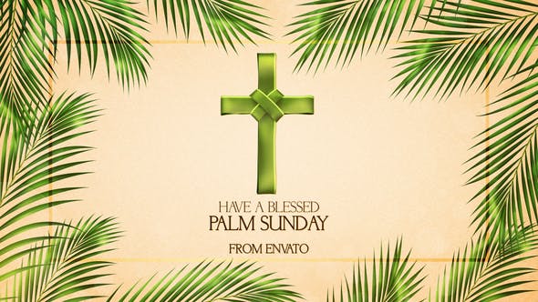 Palm Sunday Opener - Download 36928358 Videohive