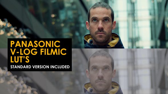 Panasonic V Log Filmic And Standard Luts - 39825647 Download Videohive