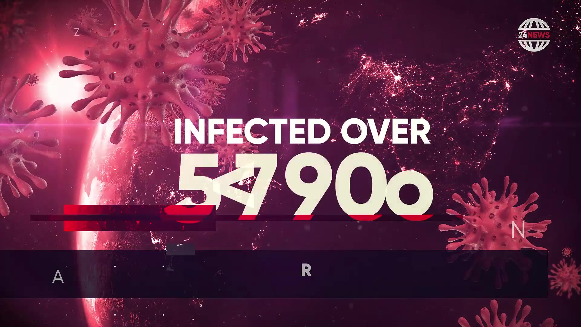 Pandemia Hot News, Stats, Politics Opener Videohive 26139337 After Effects Image 5