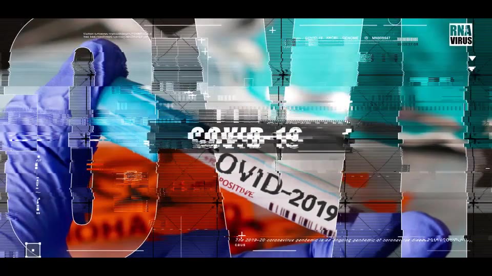 Pandemic Glitch Trailer Videohive 26299660 After Effects Image 3